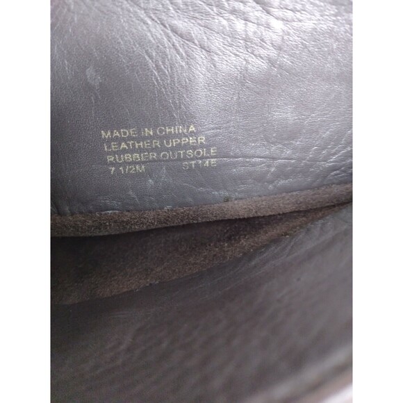 Michael Kors Rhea Brown Suede Mid Calf Boots Fringe Pull On Womens size 7.5 M - Picture 12 of 15